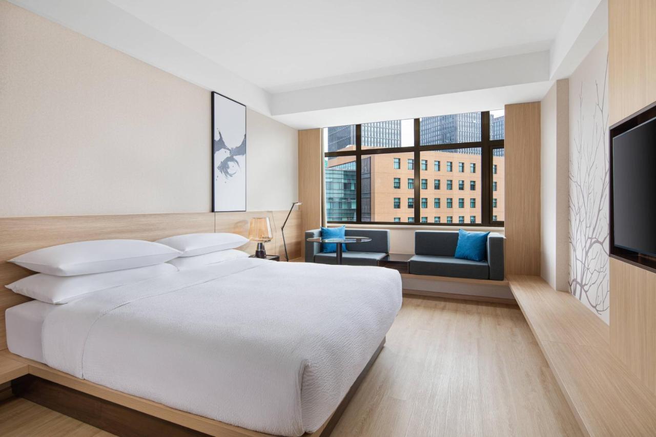 Fairfield By Marriott Shanghai Pudong Central Zewnętrze zdjęcie