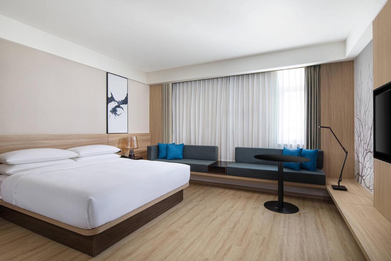 Fairfield By Marriott Shanghai Pudong Central Zewnętrze zdjęcie