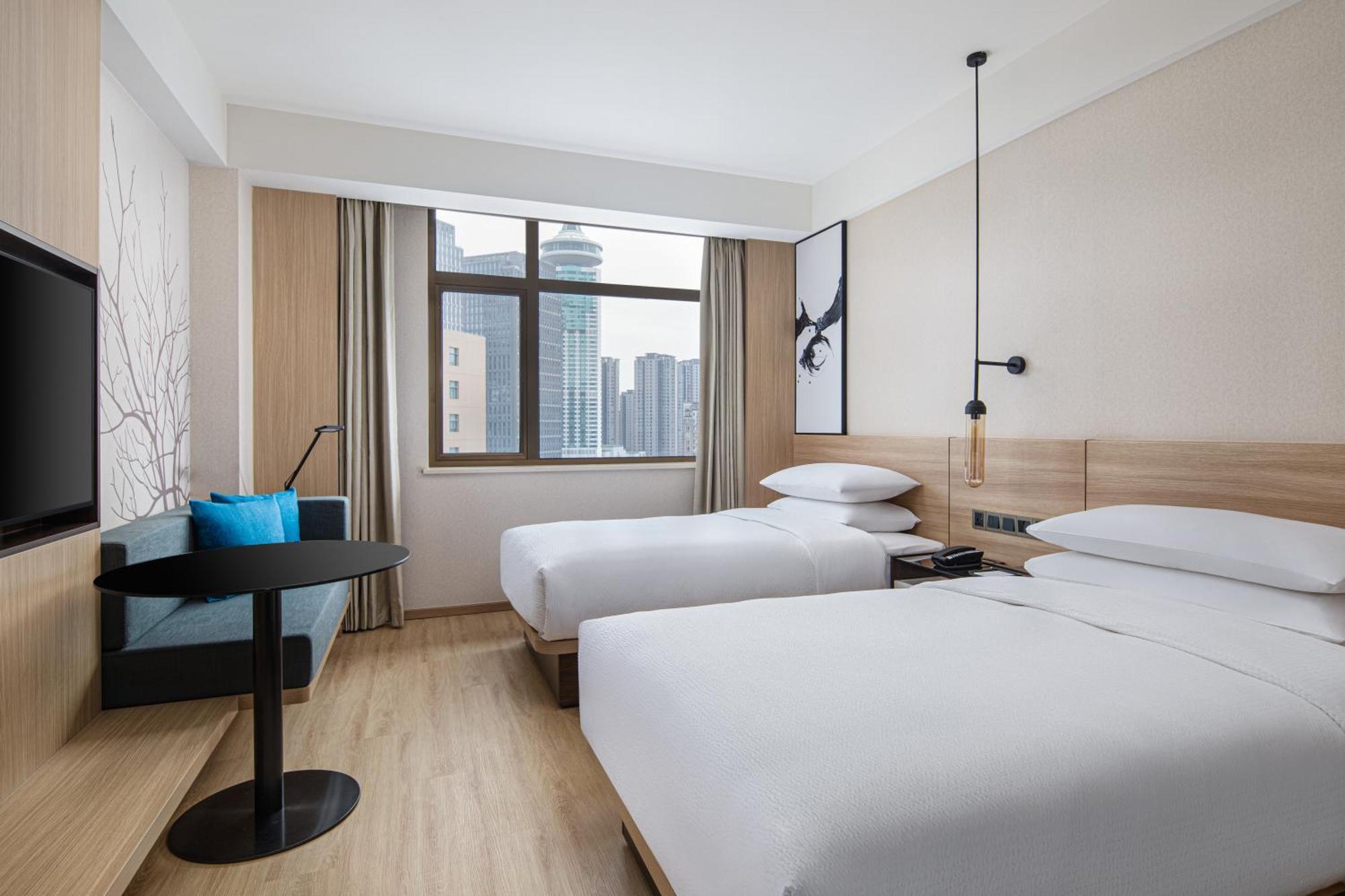 Fairfield By Marriott Shanghai Pudong Central Zewnętrze zdjęcie