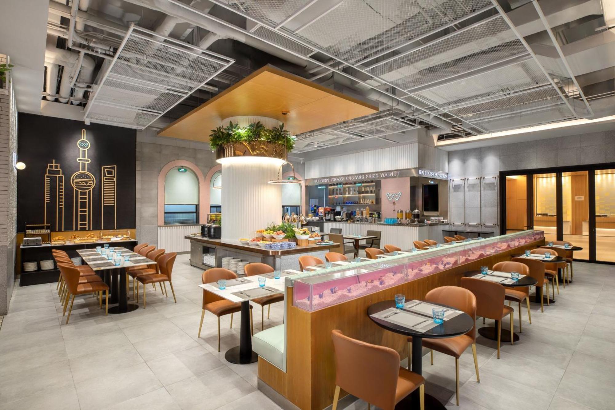 Fairfield By Marriott Shanghai Pudong Central Zewnętrze zdjęcie
